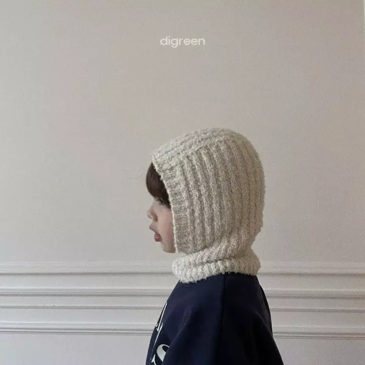 Digreen - Korean Children Fashion - #kidzfashiontrend - Coco Baraclava - 5