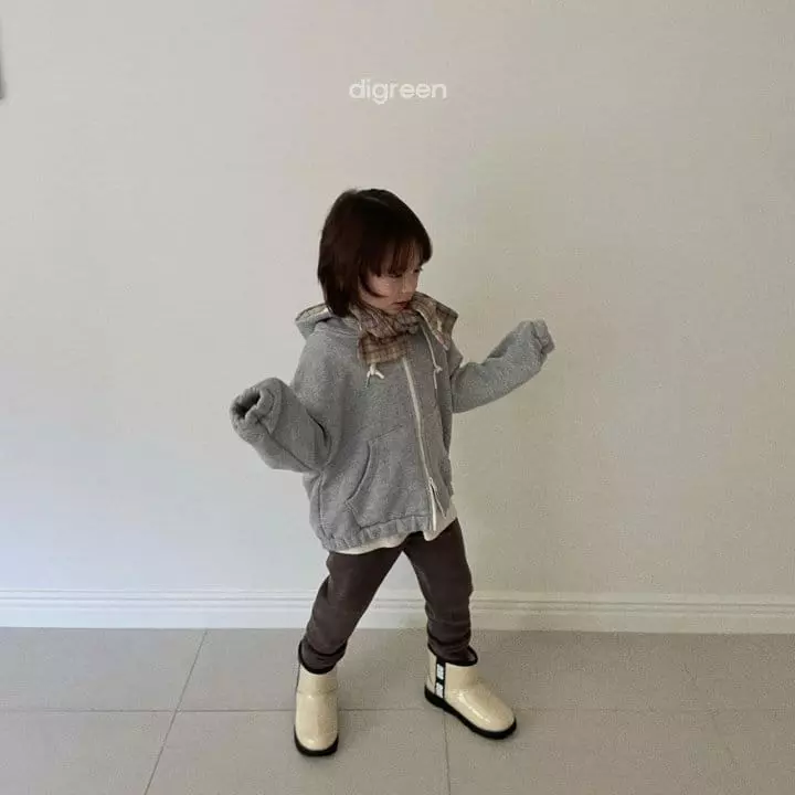 Digreen - Korean Children Fashion - #kidzfashiontrend - Pop Corn Hoody - 5