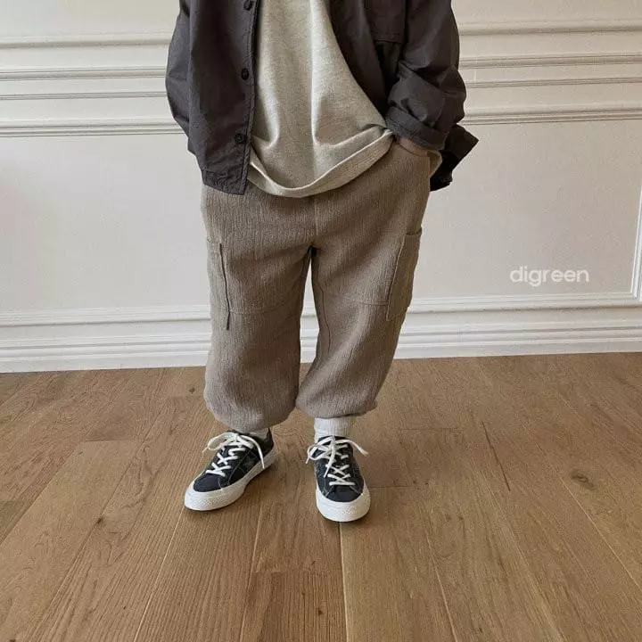 Digreen - Korean Children Fashion - #kidzfashiontrend - Cargo Pants - 2