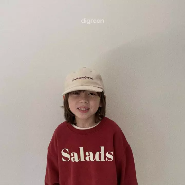 Digreen - Korean Children Fashion - #kidzfashiontrend - O Chard Ball Cap - 6