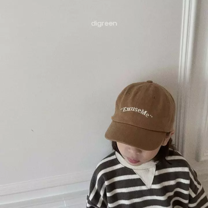 Digreen - Korean Children Fashion - #kidzfashiontrend - Excuse Me Cap - 5