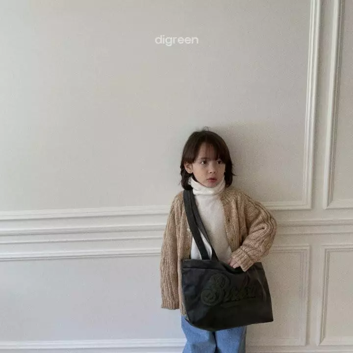 Digreen - Korean Children Fashion - #kidsstore - Chapssal Shoulder Bag - 4