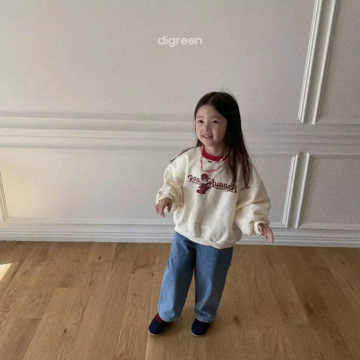 Digreen - Korean Children Fashion - #kidzfashiontrend - Running Sweatshirt - 2