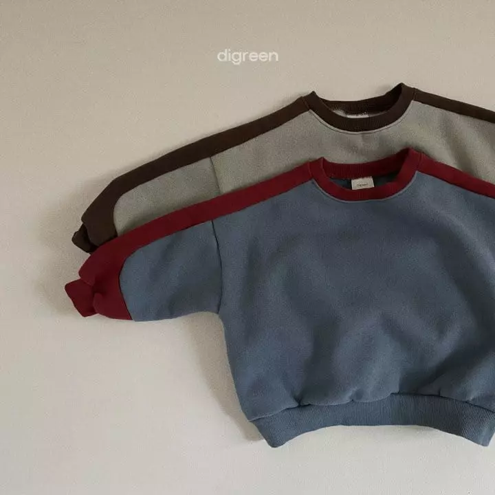Digreen - Korean Children Fashion - #littlefashionista - Aro Sweatshirt