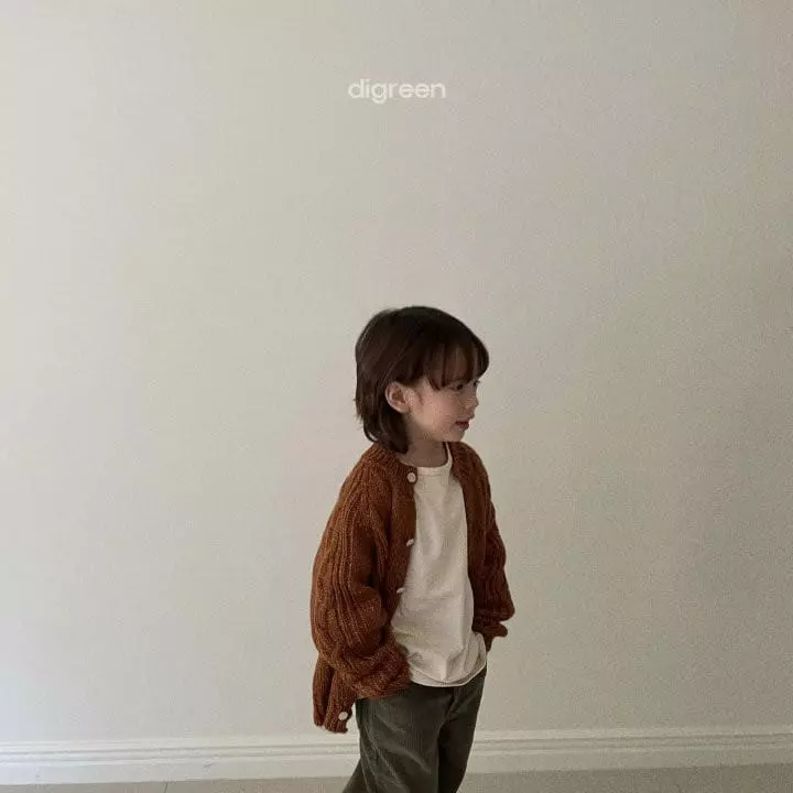 Digreen - Korean Children Fashion - #littlefashionista - Rainbow Cardigan - 10