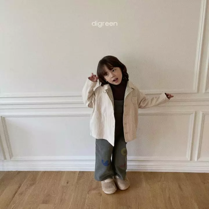 Digreen - Korean Children Fashion - #littlefashionista - Neko Shirt - 9