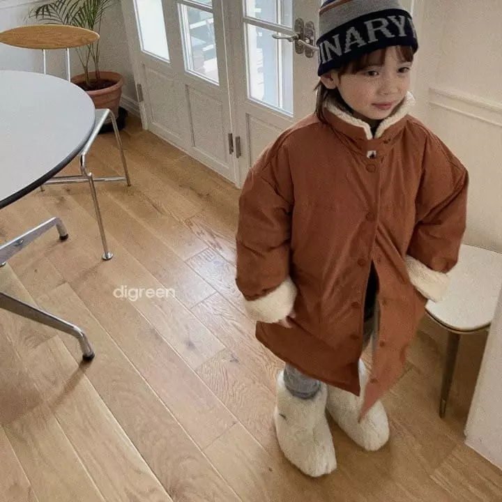 Digreen - Korean Children Fashion - #littlefashionista - Alps Padding - 6