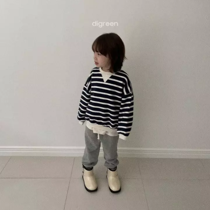 Digreen - Korean Children Fashion - #Kfashion4kids - Ddeng Ggang Sweatshirt - 4