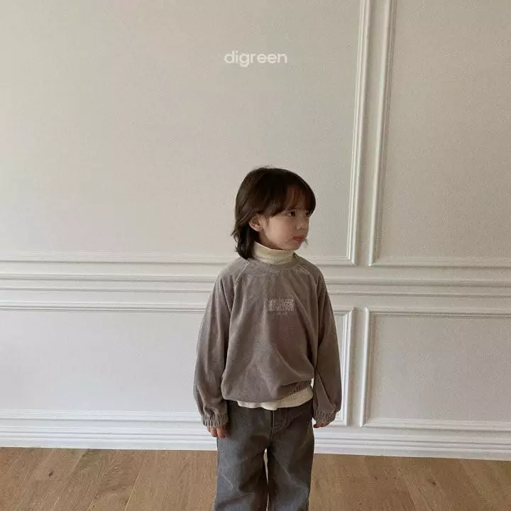 Digreen - Korean Children Fashion - #littlefashionista - More Velvet Sweatshirt - 3