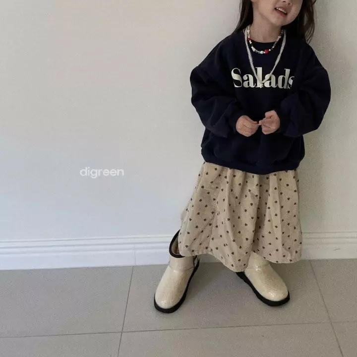 Digreen - Korean Children Fashion - #littlefashionista - French Skirt - 10