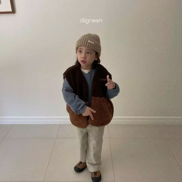 Digreen - Korean Children Fashion - #littlefashionista - Bong Shu Vest - 12