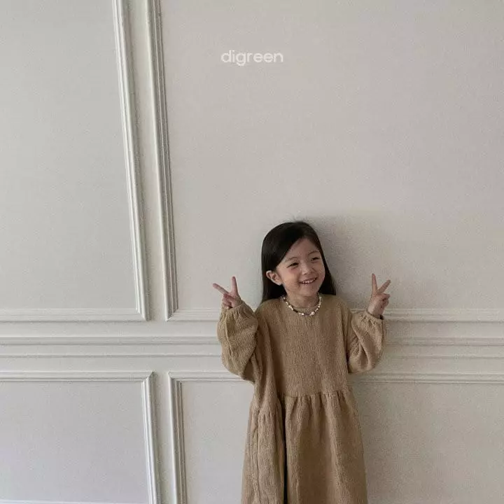 Digreen - Korean Children Fashion - #littlefashionista - Heart One-piece - 11