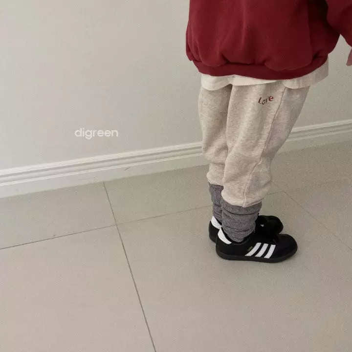 Digreen - Korean Children Fashion - #littlefashionista - Love Pants - 9