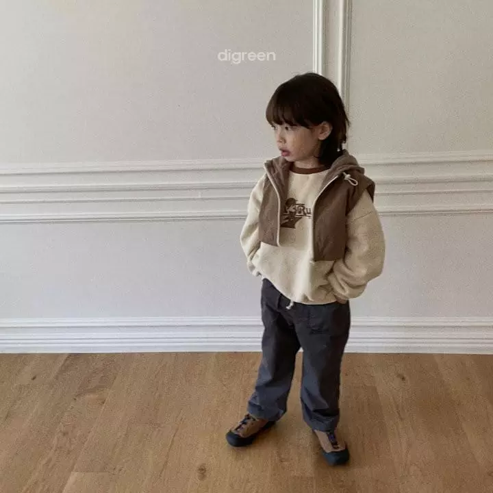 Digreen - Korean Children Fashion - #littlefashionista - Howell Pants - 6