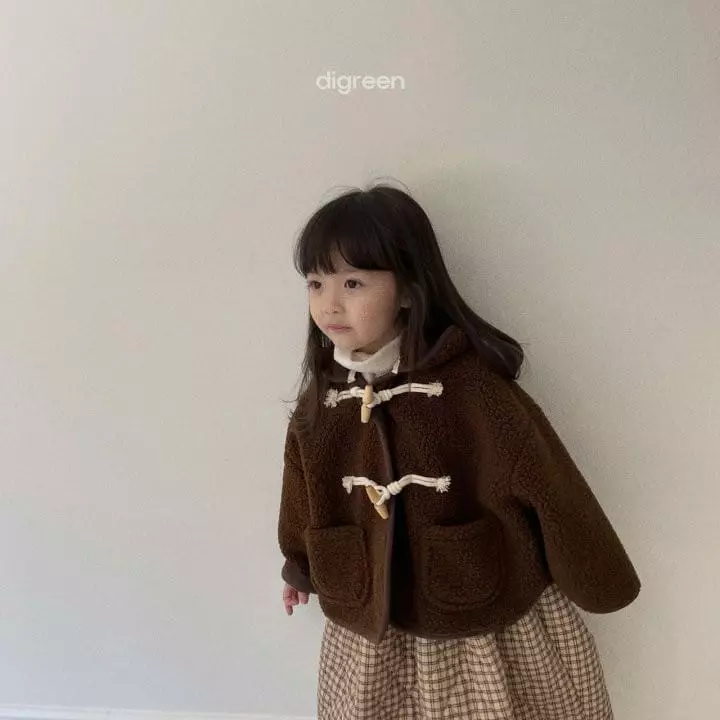 Digreen - Korean Children Fashion - #littlefashionista - Teddy Musthang Jacket - 5