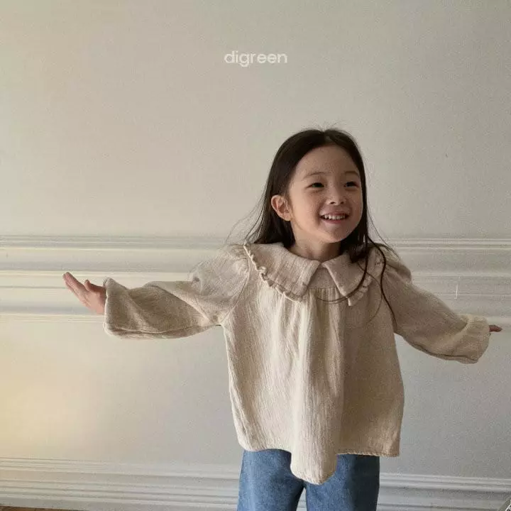 Digreen - Korean Children Fashion - #littlefashionista - Anna Blouse - 3