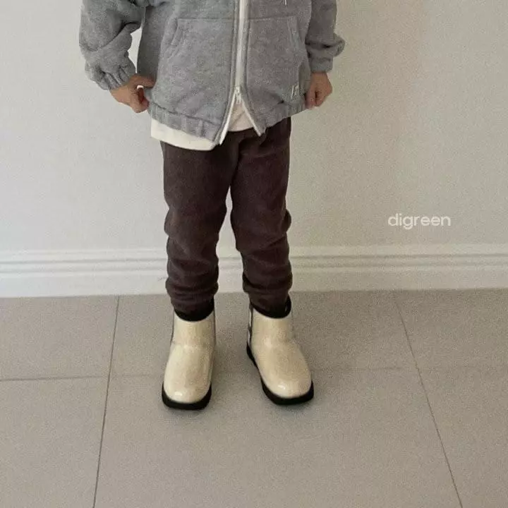 Digreen - Korean Children Fashion - #littlefashionista - Cozy Pants - 9
