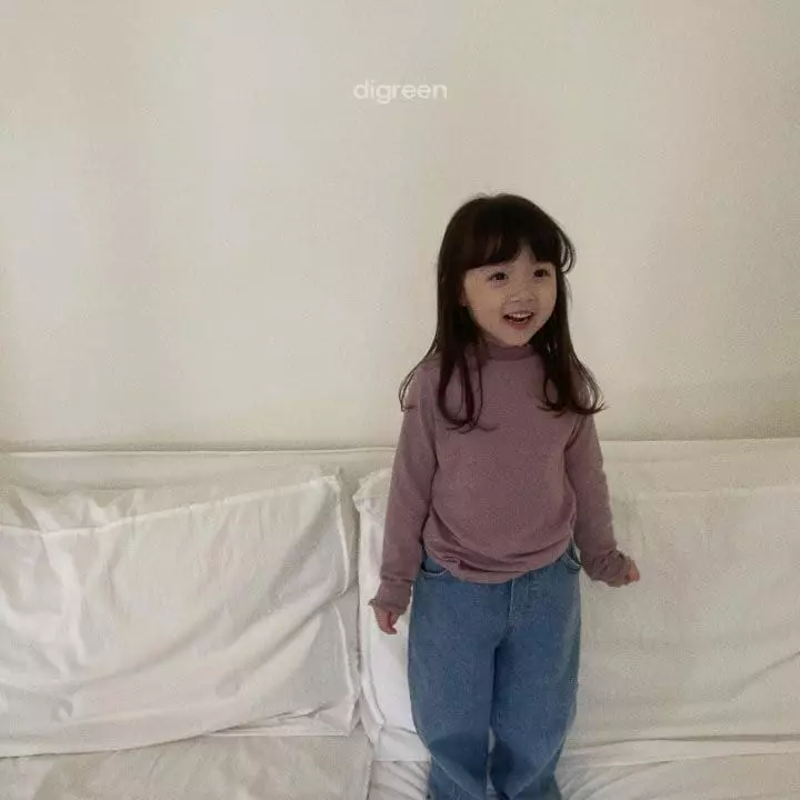 Digreen - Korean Children Fashion - #littlefashionista - Nalnal Turtleneck Tee - 12