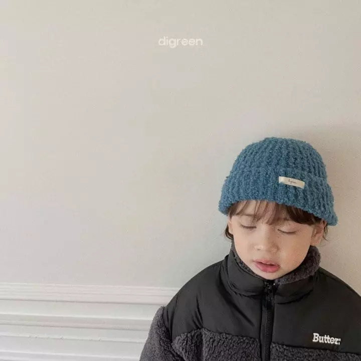 Digreen - Korean Children Fashion - #Kfashion4kids - Cozy Beanie - 4