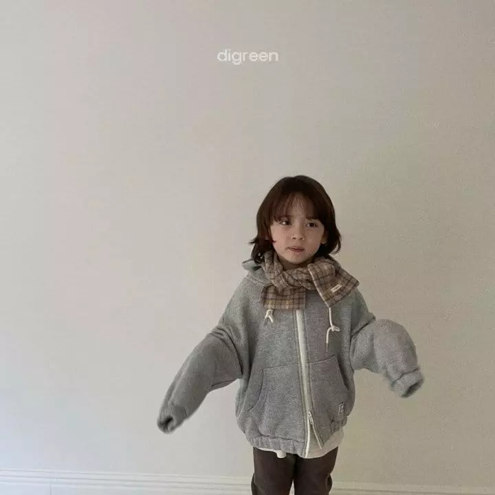 Digreen - Korean Children Fashion - #littlefashionista - Pop Corn Hoody - 7