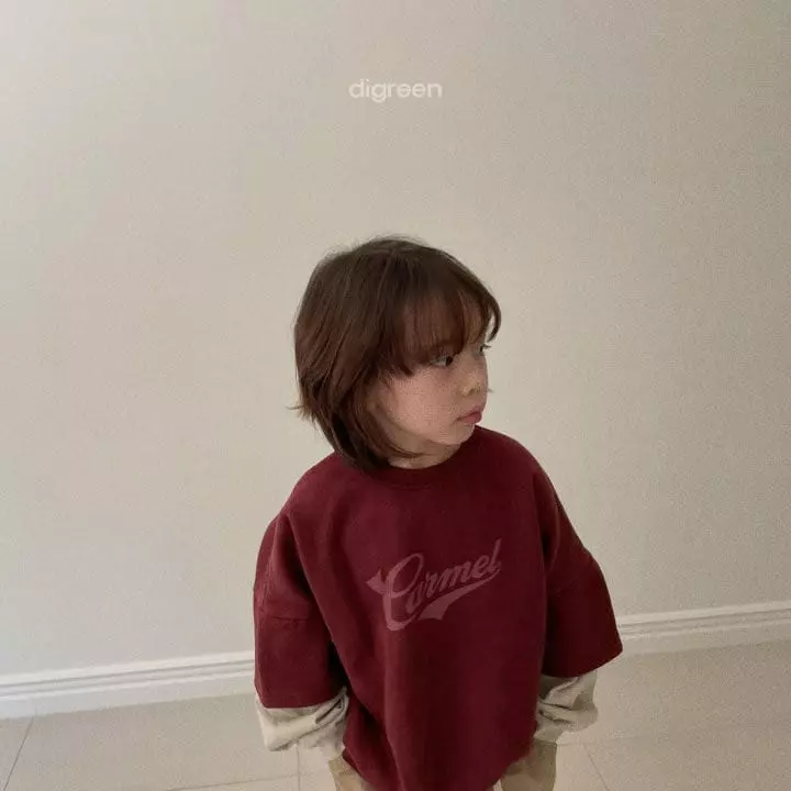 Digreen - Korean Children Fashion - #littlefashionista - Camel Sweatshirt - 5