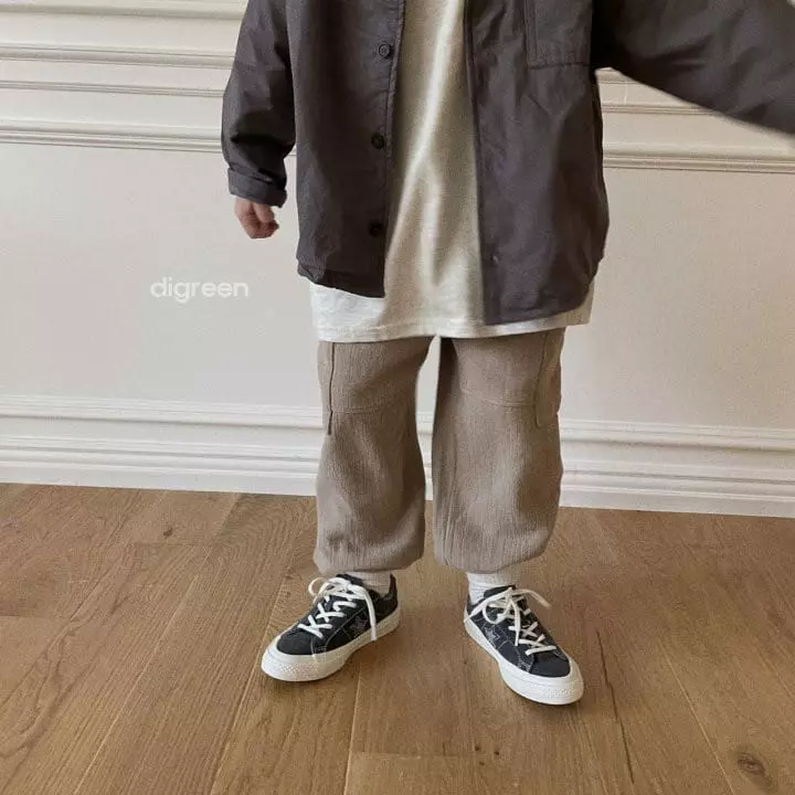 Digreen - Korean Children Fashion - #Kfashion4kids - Cargo Pants - 4