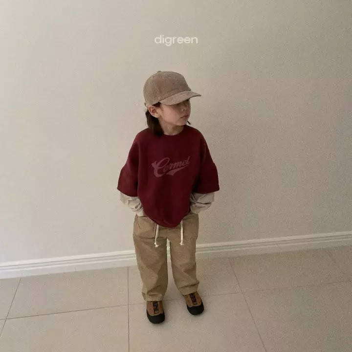 Digreen - Korean Children Fashion - #littlefashionista - Cookie Ball Cap - 9