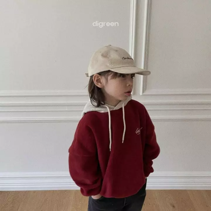 Digreen - Korean Children Fashion - #littlefashionista - O Chard Ball Cap - 8