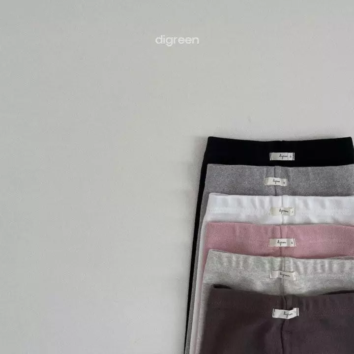 Digreen - Korean Children Fashion - #littlefashionista - Maple Leggings - 2