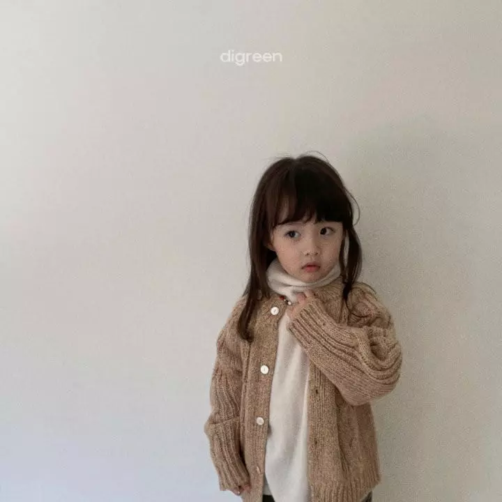 Digreen - Korean Children Fashion - #magicofchildhood - Rainbow Cardigan - 11