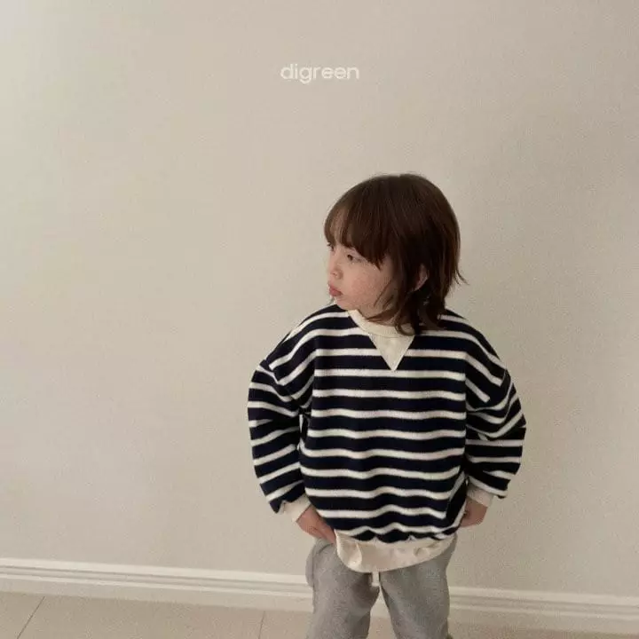Digreen - Korean Children Fashion - #magicofchildhood - Ddeng Ggang Sweatshirt - 5