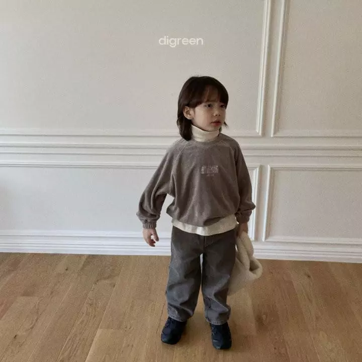 Digreen - Korean Children Fashion - #magicofchildhood - Pigment Dyeing Pants - 3