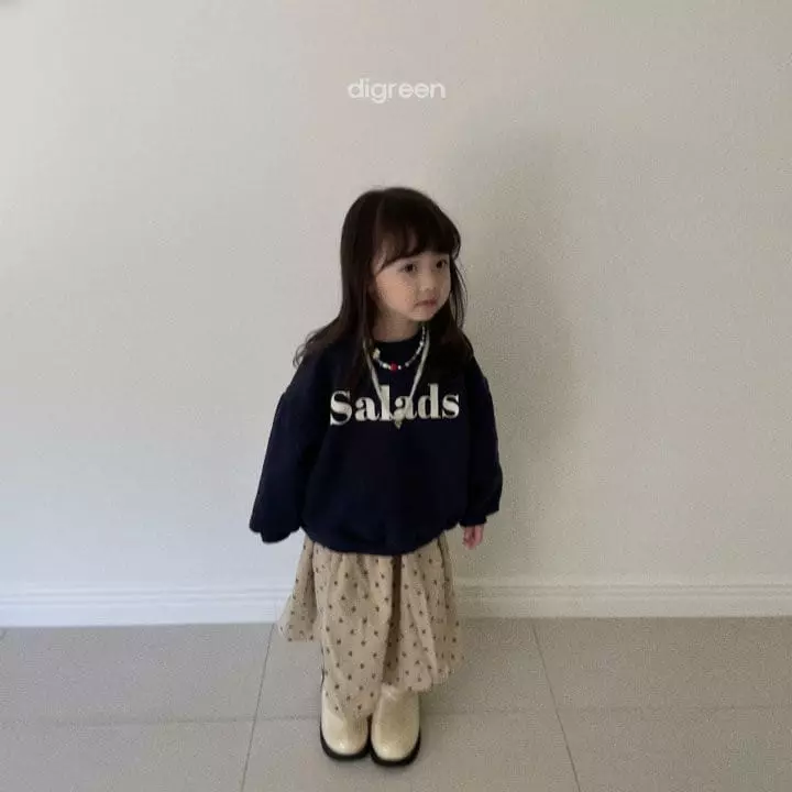 Digreen - Korean Children Fashion - #magicofchildhood - French Skirt - 11