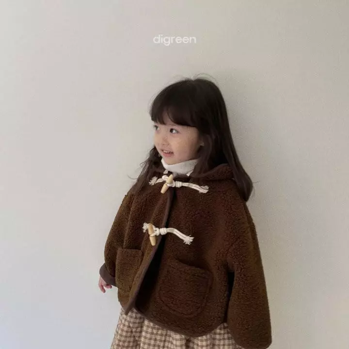 Digreen - Korean Children Fashion - #magicofchildhood - Teddy Musthang Jacket - 6