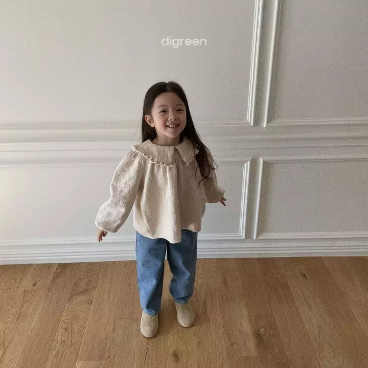 Digreen - Korean Children Fashion - #littlefashionista - Anna Blouse - 4