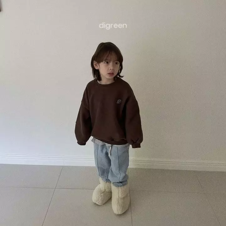 Digreen - Korean Children Fashion - #magicofchildhood - Winter Stripes Tee - 11