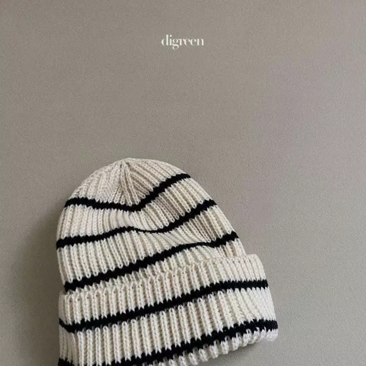 Digreen - Korean Children Fashion - #magicofchildhood - Stripes Beanie - 6