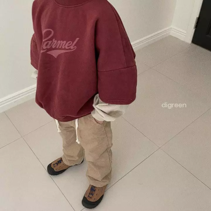 Digreen - Korean Children Fashion - #magicofchildhood - Camel Sweatshirt - 6
