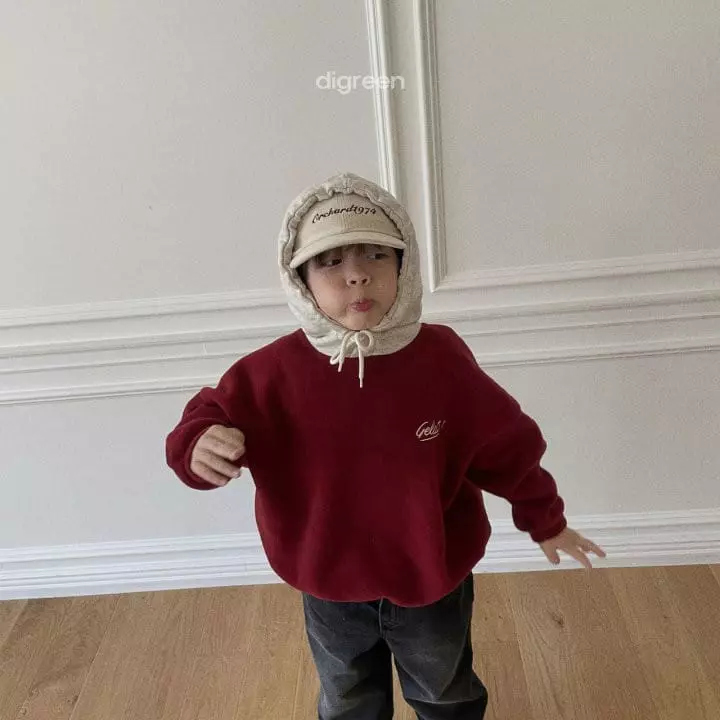 Digreen - Korean Children Fashion - #magicofchildhood - O Chard Ball Cap - 9