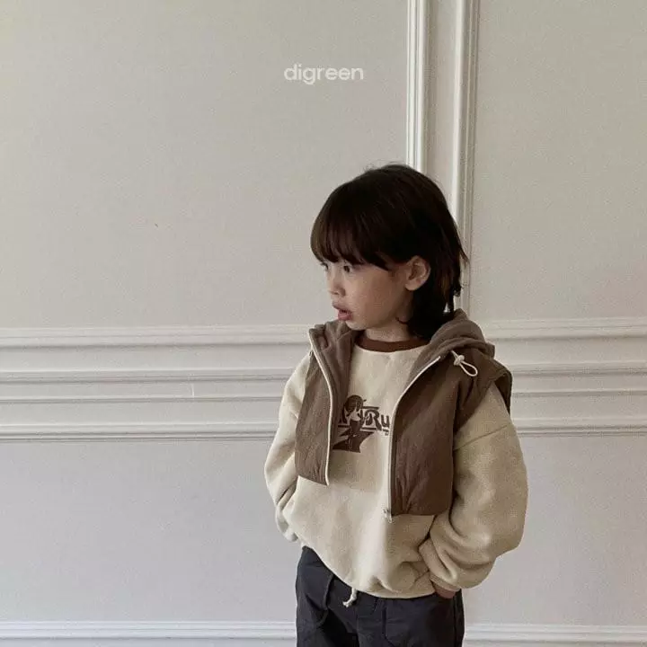 Digreen - Korean Children Fashion - #magicofchildhood - Crong Vest - 6