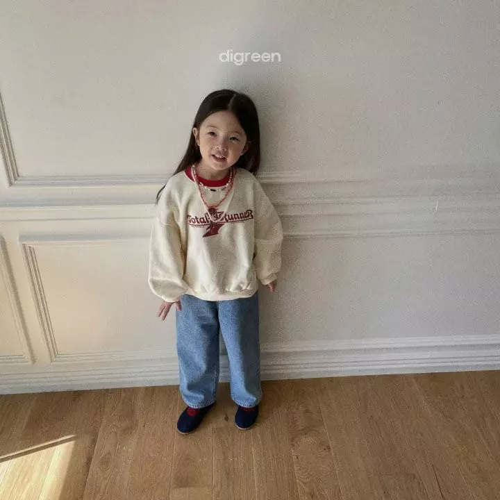 Digreen - Korean Children Fashion - #magicofchildhood - Running Sweatshirt - 5