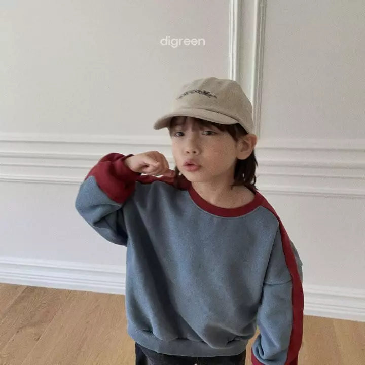 Digreen - Korean Children Fashion - #minifashionista - Aro Sweatshirt - 3