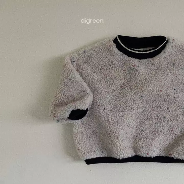 Digreen - Korean Children Fashion - #minifashionista - Shooting Star Sweatshirt