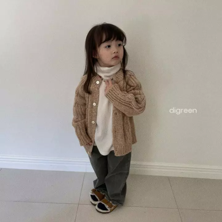 Digreen - Korean Children Fashion - #minifashionista - Rainbow Cardigan - 12