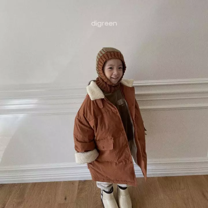 Digreen - Korean Children Fashion - #minifashionista - Alps Padding - 8