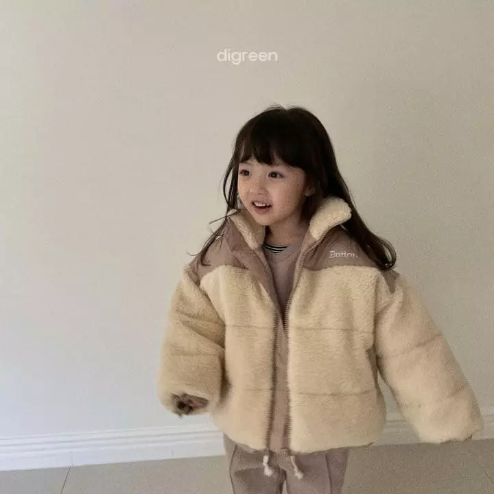 Digreen - Korean Children Fashion - #minifashionista - Butter Duck Padding Jacket - 7