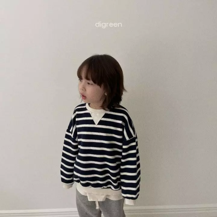 Digreen - Korean Children Fashion - #minifashionista - Ddeng Ggang Sweatshirt - 6