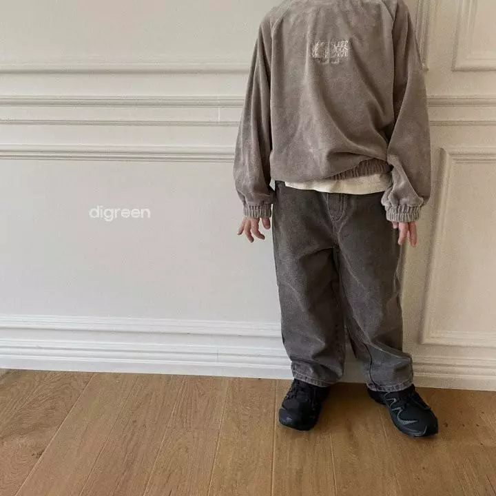 Digreen - Korean Children Fashion - #minifashionista - More Velvet Sweatshirt - 5