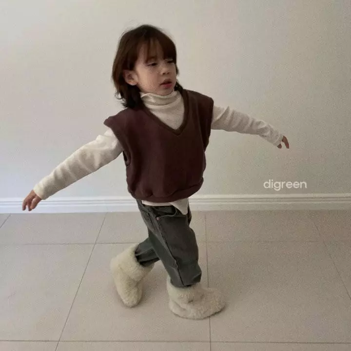 Digreen - Korean Children Fashion - #magicofchildhood - Pigment Dyeing Pants - 4