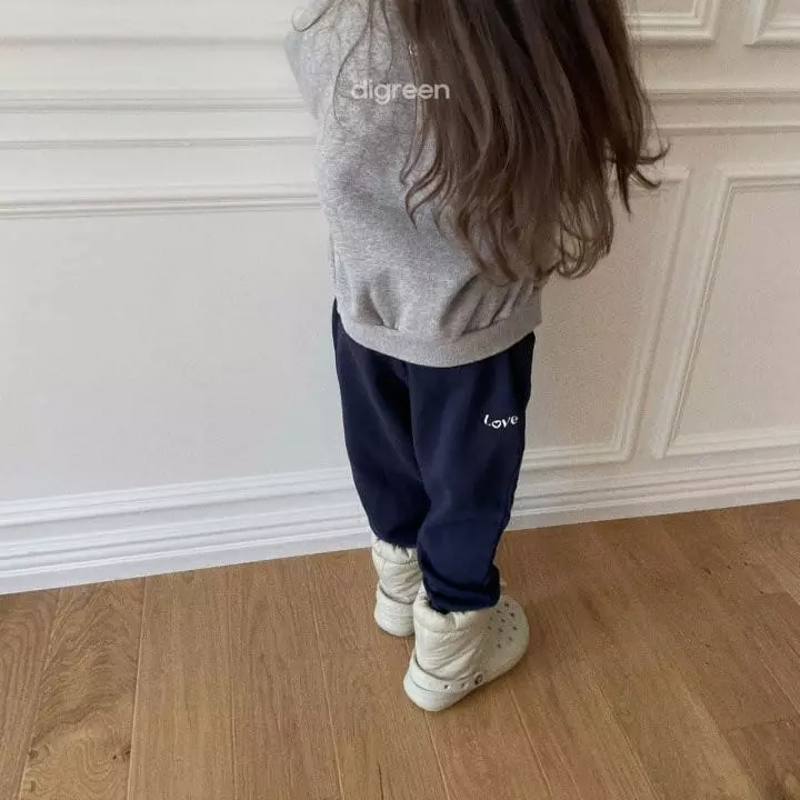 Digreen - Korean Children Fashion - #minifashionista - Love Pants - 11
